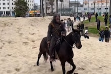 Ahead Of The Kingdom Of The Planet Of Apes’ Release, Humans Dressed As Apes Surprise People At Venice Beach