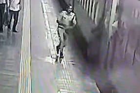 Watch: RPF Officer's Quick Action Saves Man From Slipping Under Moving Train