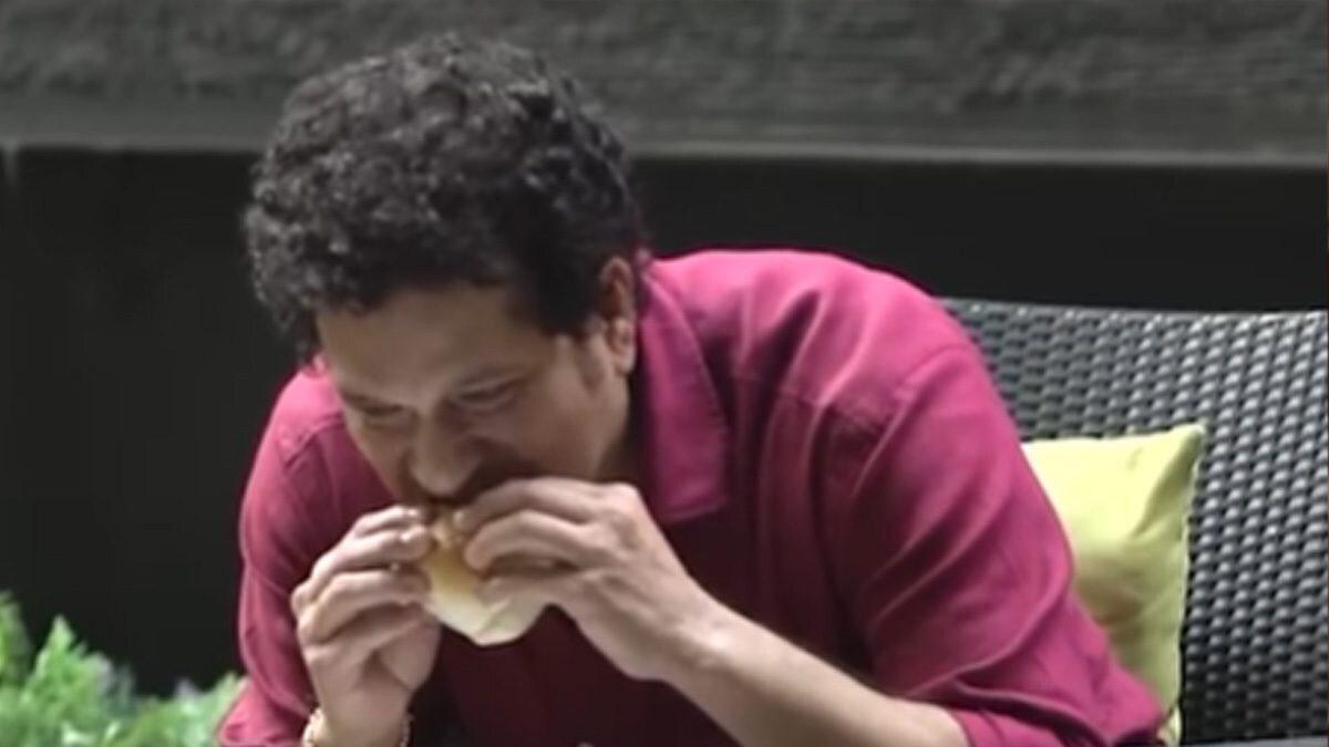 When Sachin Tendulkar Went Into 'Detective Mode', All For A Vada Pav - Vimarsana News
