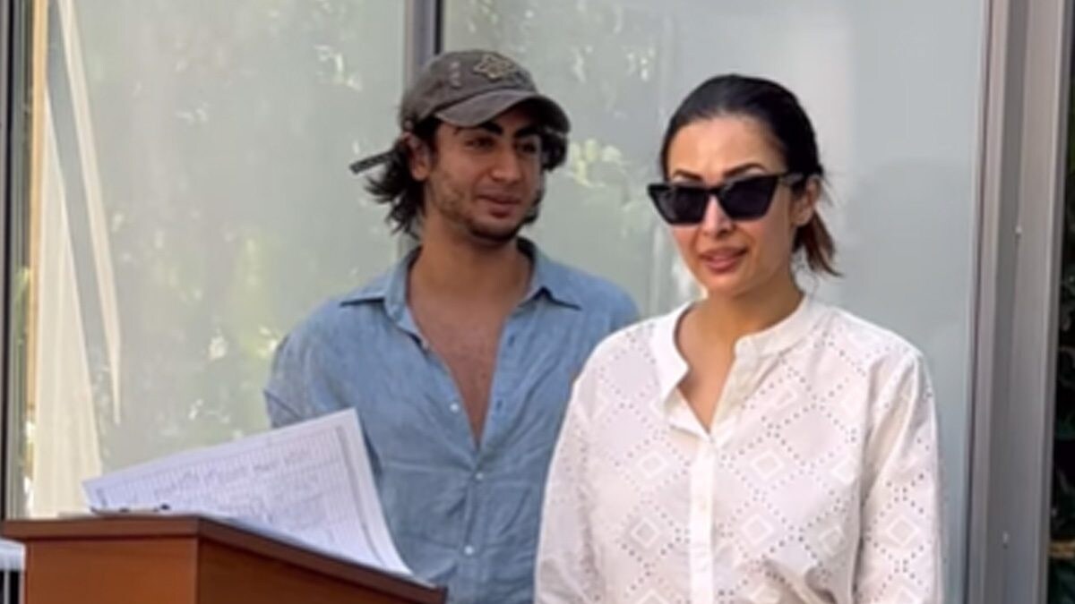 Malaika Arora, Son Arhaan Khan Are The Coolest And We Have Proof - Vimarsana News