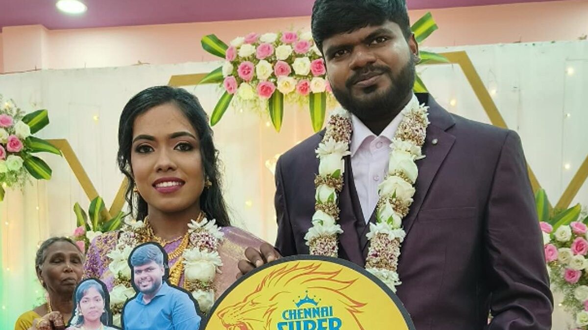 This Indian Couple, Big CSK Fans, Just Planned An IPL-themed Wedding And We Love It - Vimarsana News