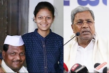 Karnataka CM Siddaramiah (R) had rejected angle of 'love jihad' surrounding Neha Hiremath's (L) murder.