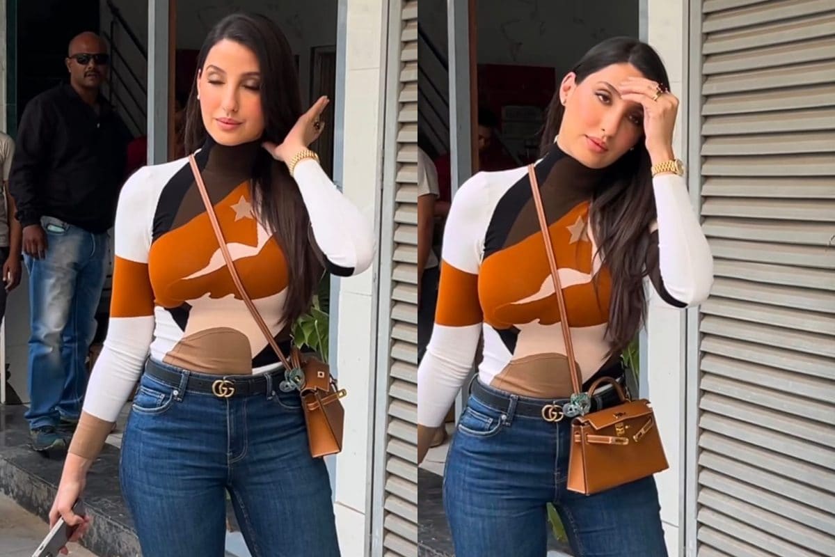 Sexy Video! Nora Fatehi Flaunts Her Hot Curves In Skinny Tight Jeans, Video Goes Viral; Watch