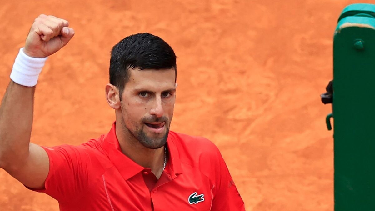 Monte Carlo Masters: World Number 1 Novak Djokovic Feeling Great After Straight Sets Victory Over Roman Safiullin