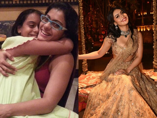 Kajol Shares Unseen Photos Of Daughter Nysa On Her 21st Birthday, Says ...