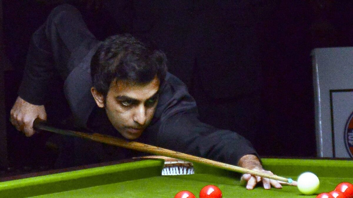 Pankaj Advani Outwits David Causier to Defend CCI Billiards Crown