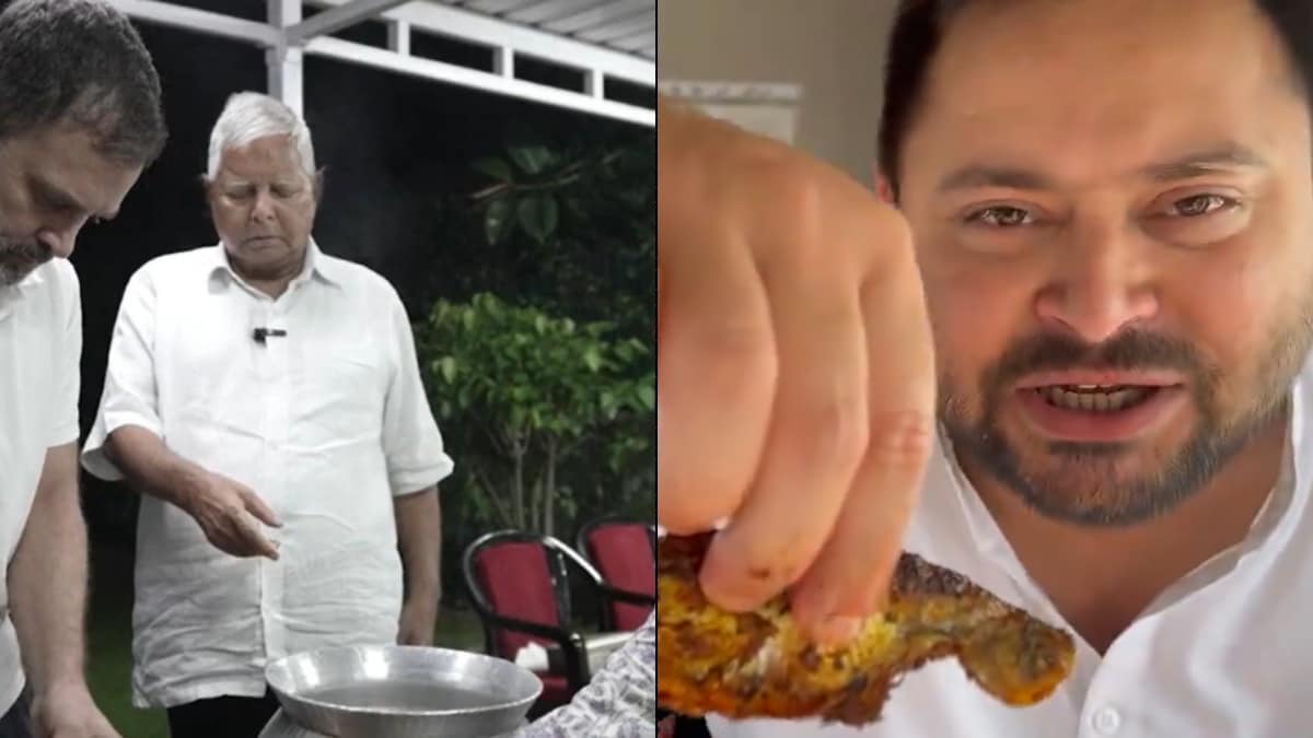 'Eating non-vegetarian during Saawan, Navratri': as PM Modi criticizes Oppn, look back at the viral videos that sparked controversy