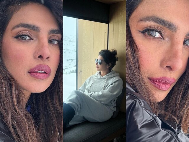 Priyanka Chopra shared scenic pictures from her vacation in Switzerland.