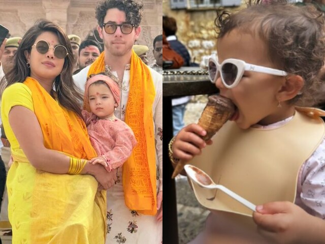 Priyanka Chopra Has The Cutest Reaction To Daughter Malti Gorging On 