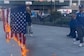 Watch: New York's Pro-Palestine Protesters Burn Down US Flag, Shout Slogans On Subway In Iran's Support