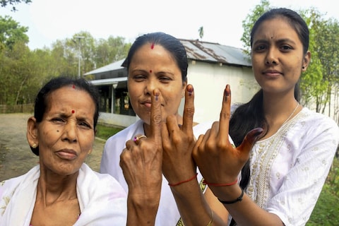 LS Polls: 1st Phase of voting in Assam