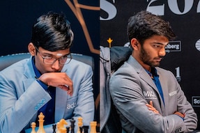 R Praggnanandhaa, D Gukesh, candidates chess 2024