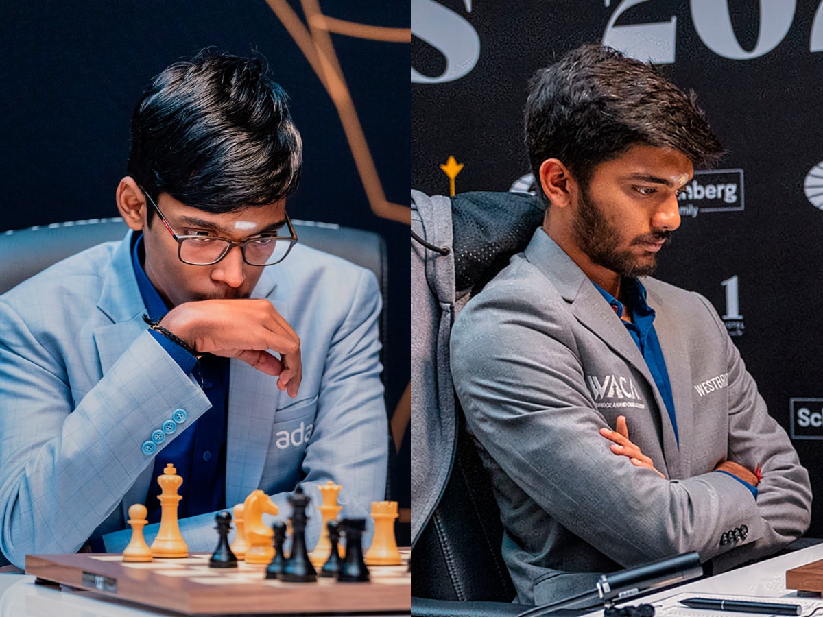 Superbet Classic Chess: D Gukesh And R Praggnanandhaa Play Out Draws In ...