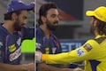 KL Rahul Shows Respect MS Dhoni, Takes Off His Cap Before Shaking Hands with Legend: WATCH