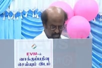 Rajinikanth MOBBED As He Steps Out To Cast His Vote For Lok Sabha Elections 2024; Watch Video