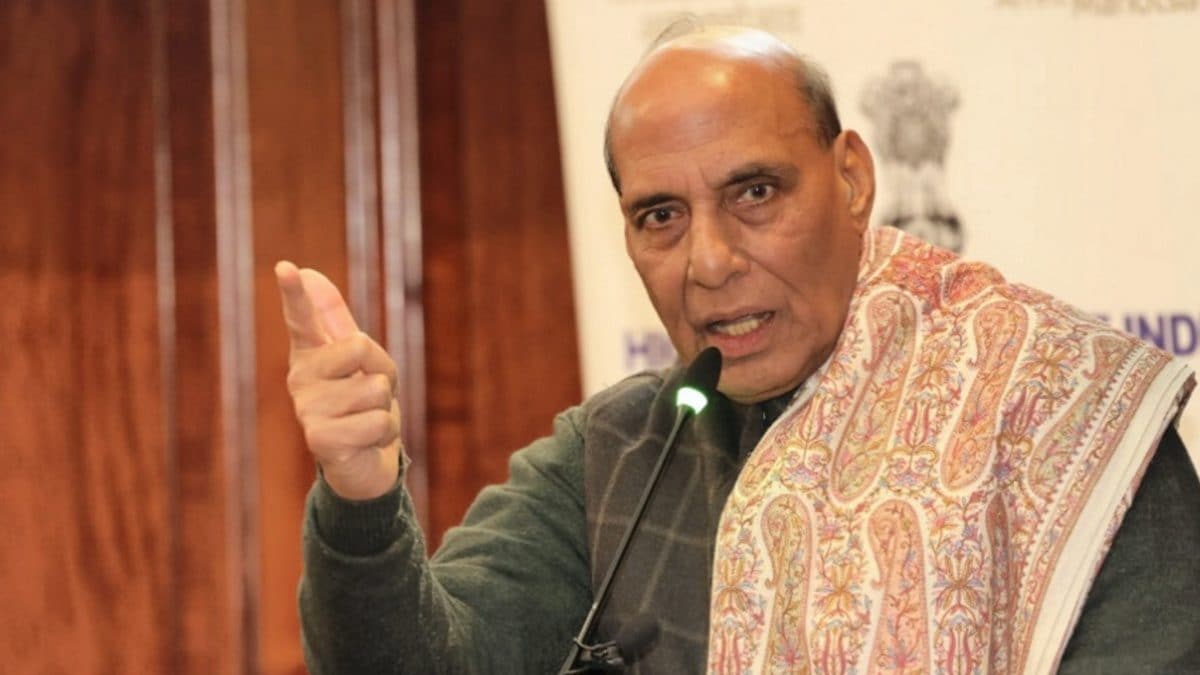 Talks with China Going on Well: Rajnath Singh on Eastern Ladakh Border Row