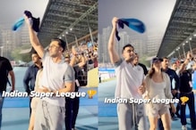 Ranbir Kapoor Takes Victory Lap With Alia After His Team Mumbai City FC Wins ISL Semi-final | Watch