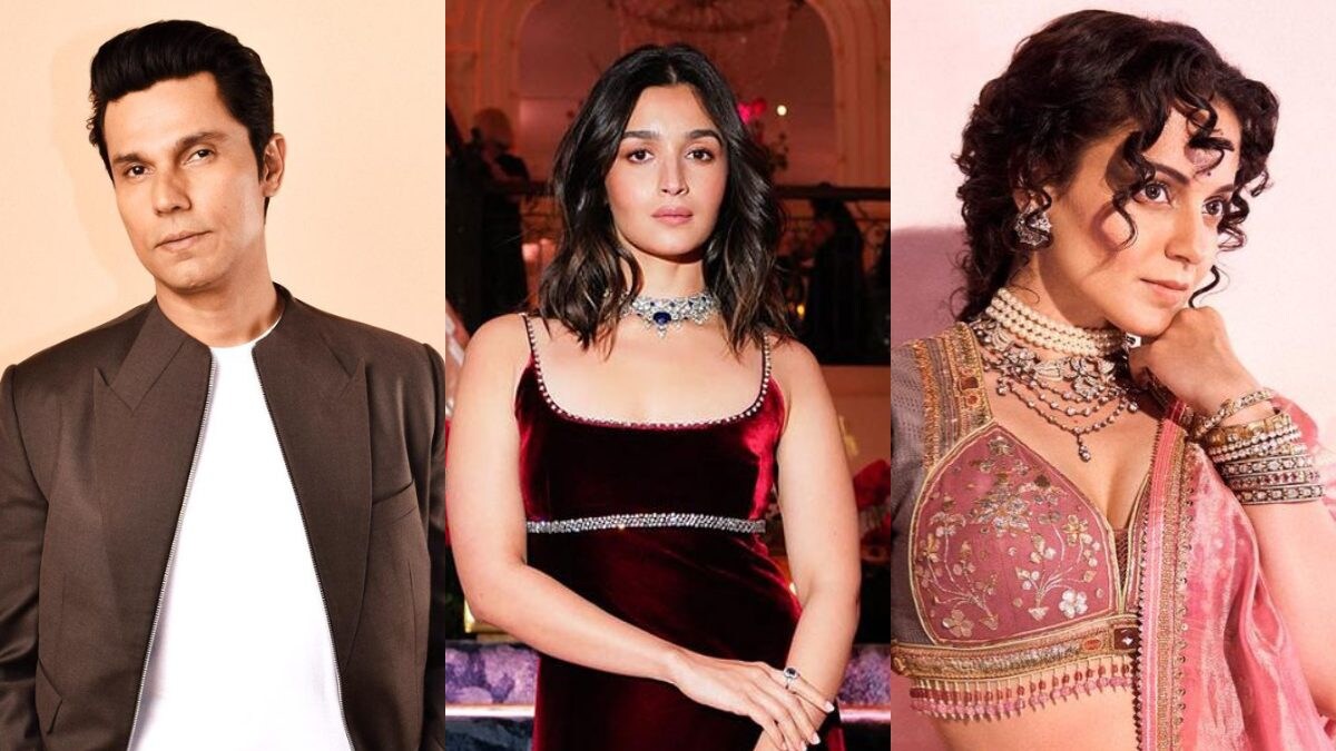Randeep Hooda Makes SHOCKING Statement About Kangana Ranaut-Alia Bhatt Feud: 'To Target Your Fellow...' - Vimarsana News