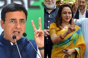 ECI Bars Congress' Surjewala From Election Campaigning For 48 Hours Over Remark Against Hema Malini