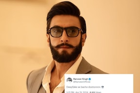 Ranveer Singh took to his X handle on Friday to warn all against the rising cases of deepfake videos.