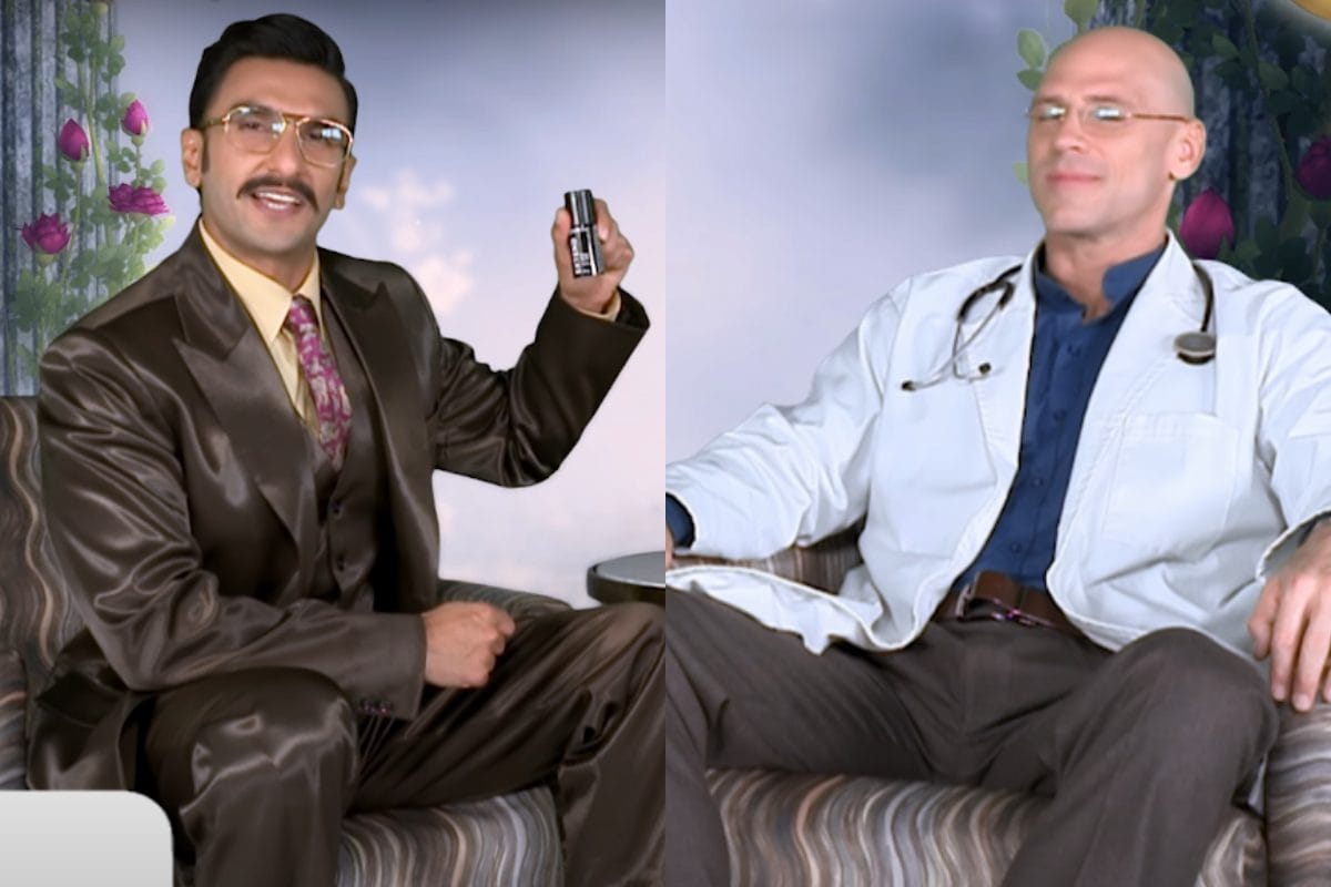 Ranveer Singh reunites with Johnny Sins again drops another EPIC video on sex problem in men - Iconic duo