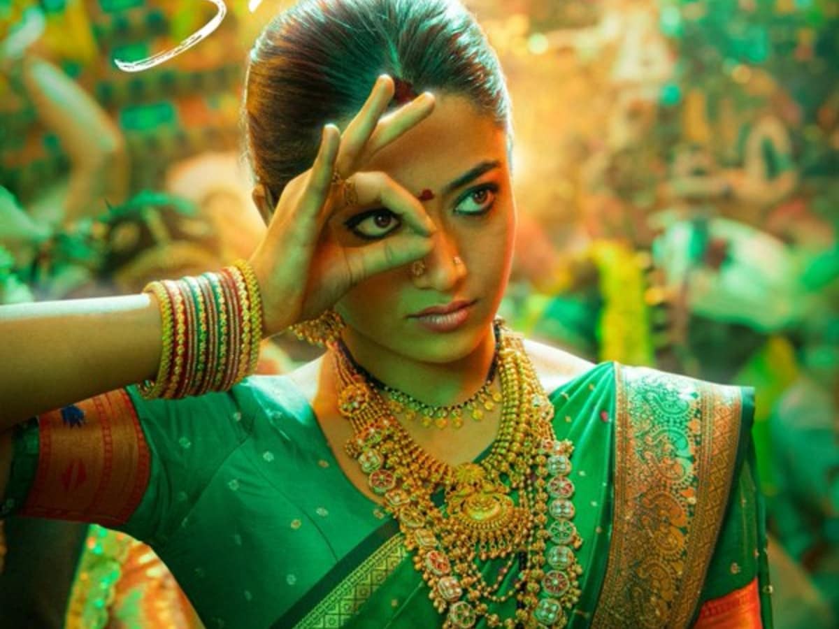 Rashmika Mandanna Sports Sindoor As She Returns As Srivalli in Allu Arjun's  Pushpa 2; FIRST Look Out - News18