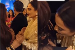 Rekha Spotted Kissing Mom-to-be Richa Chadha’s Baby Bump At Heeramandi Screening, Fans Call It ‘Sweet'