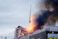Video: Fire Engulfs Copenhagen's Old Stock Exchange, Blazing Spire Collapses