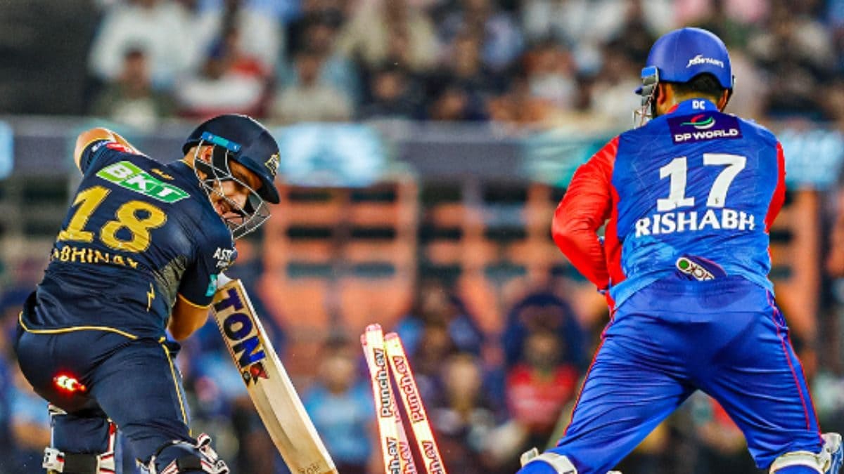 IPL 2024, GT vs DC: Rishabh Pant Shines With Lightning Quick Stumping Which Leaves Batter Dumbfounded - WATCH - News18