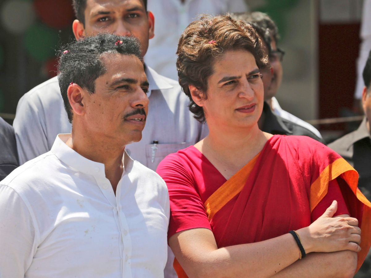 Nothing Wrong With Robert Vadra's Amethi Ambition, We Welcome It ...