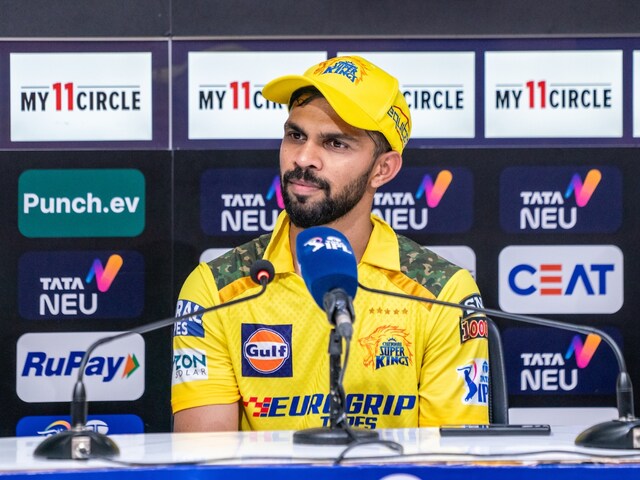 Felt Spin from Both Ends Would be Tougher for Batsmen', Reveals CSK Skipper  Ruturaj Gaikwad After Middle Overs Masterclass in Win Over KKR - News18