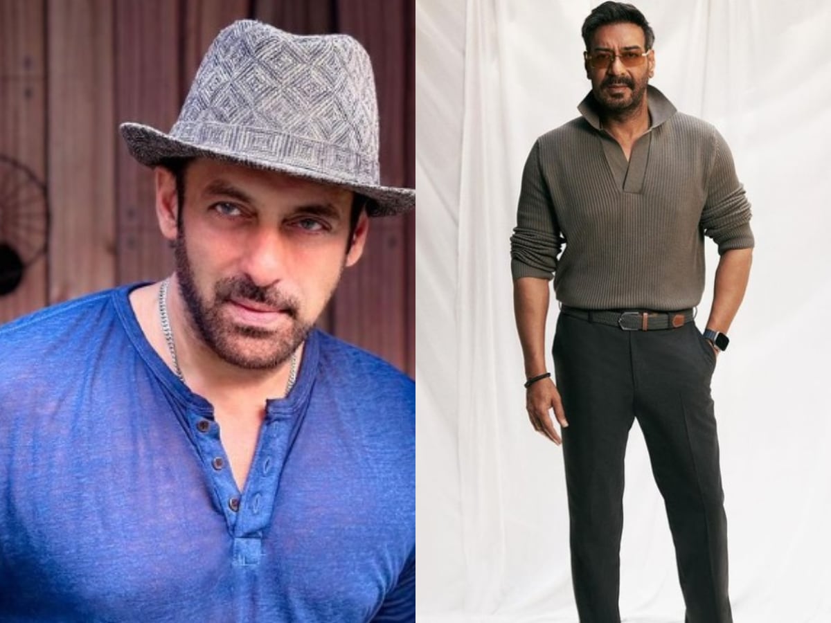 Salman Khan Wishes ‘Janamdin Mubarak Ho Bhai’ To Ajay Devgn On His 55th ...