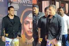 Salman Khan's Fashion Flair Takes a Quirky Turn at Sanjay Leela Bhansali's Heeramandi Premiere