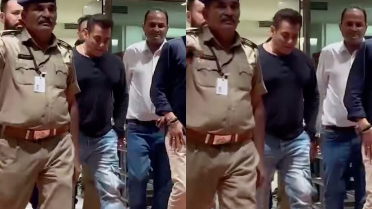 Salman Khan Arrives in Jamnagar for Anant Ambani's Birthday Bash; Janhvi's BF Shikhar, Orry Join Him - Vimarsana News
