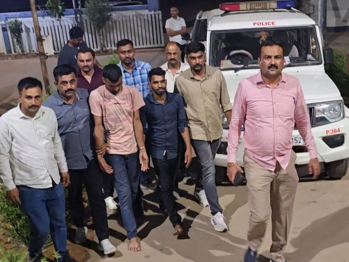 सलमान खान हाउस फायरिंग: 2 'शूटरों' को गुजरात के भुज से पकड़ा गया, थोड़ी देर में मुंबई कोर्ट में पेश किया जाएगा - News18