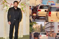 Salman Khan Leaves Galaxy Apartment for 1st Time Since Firing Incident, Video Goes Viral | Watch