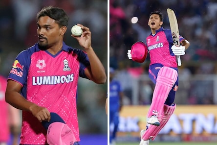 IPL 2024, RR vs MI in Photos: Sandeep's Fifer and Jaiswal's Century Help Rajasthan Royals Do the Double Over Mumbai Indians