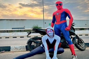 spiderman in Najafgarh