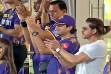 Shah Rukh Khan Cheers As KKR Takes On RR In IPL 2024; Pathaan Director Siddharth Anand Joins Him