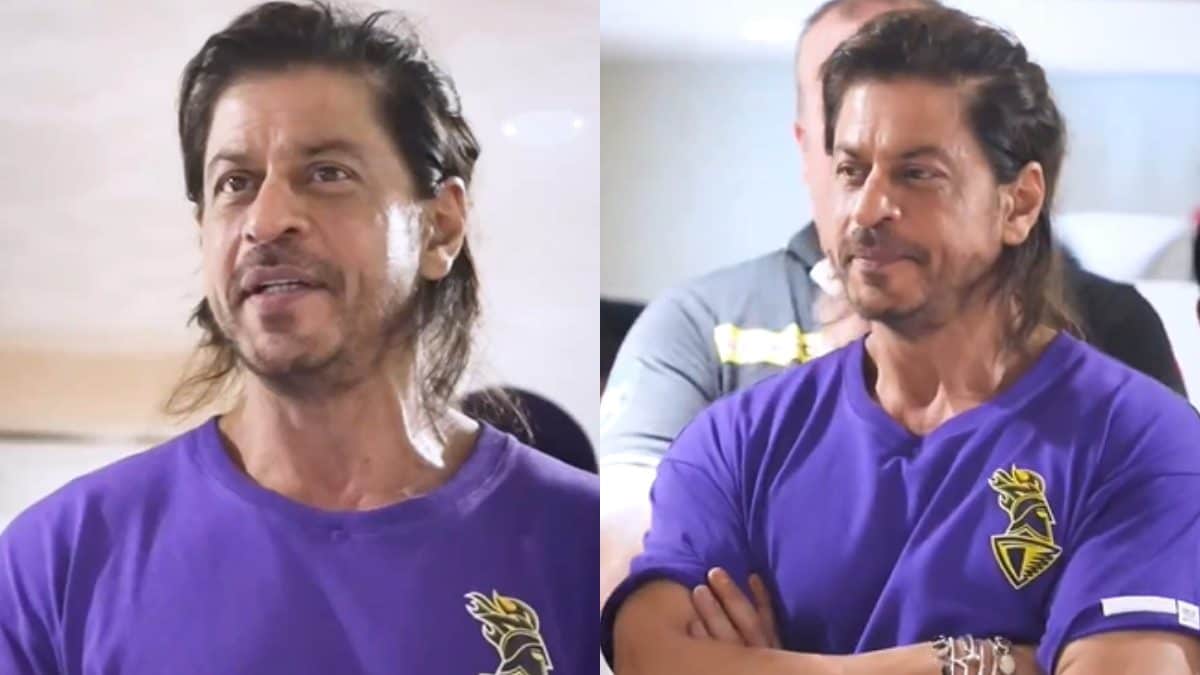 Shah Rukh Khan Delivers Chak De India Style Motivational Speech During ...