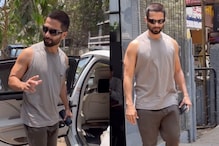 Shahid Kapoor Looks Handsome In Comfy Casual As He Gets Papped In The City, Fans React; Watch