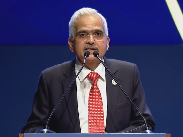 RBI Governor Shaktikanta Das. (File photo)