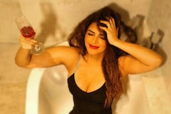 Sexy! Shama Sikander Flaunts Her Curves As She Sips Wine In A Bathtub, Hot Photos Go Viral; See Here