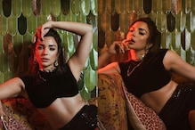 Sexy! Shama Sikander Flaunts Her Hot Curves In A Black Crop Top, Hot Photo Goes Viral; See Here