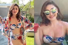 Sexy! Shefali Jariwala Flaunts Her Curves In A Hot Bikini As She Takes A Dip In A Pool; See Viral Photos