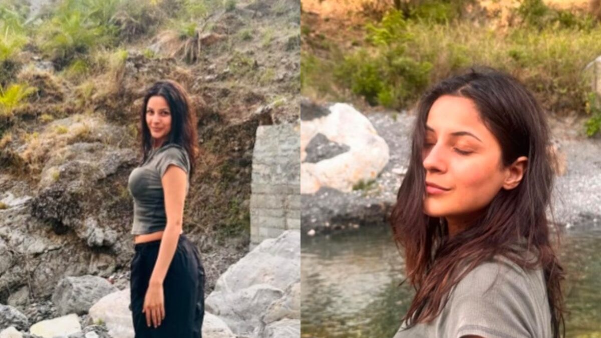 Shehnaaz Gill Drops Gorgeous Photos From Her Latest Trip To The Mountains, Fans Call Her 'Cute'; See Here - Vimarsana News