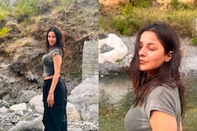 Shehnaaz Gill Drops Gorgeous Photos From Her Latest Trip To The Mountains, Fans Call Her ‘Cute’; See Here