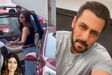 Shilpa Shetty Visits Salman Khan Days After Firing Incident, Video of Actress With Her Mother Goes Viral