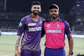 KKR vs RR Live Score, IPL 2024: Narine Brings up Fifty, Angkrish Going Strong as Royals Struggle to Get a Breakthrough