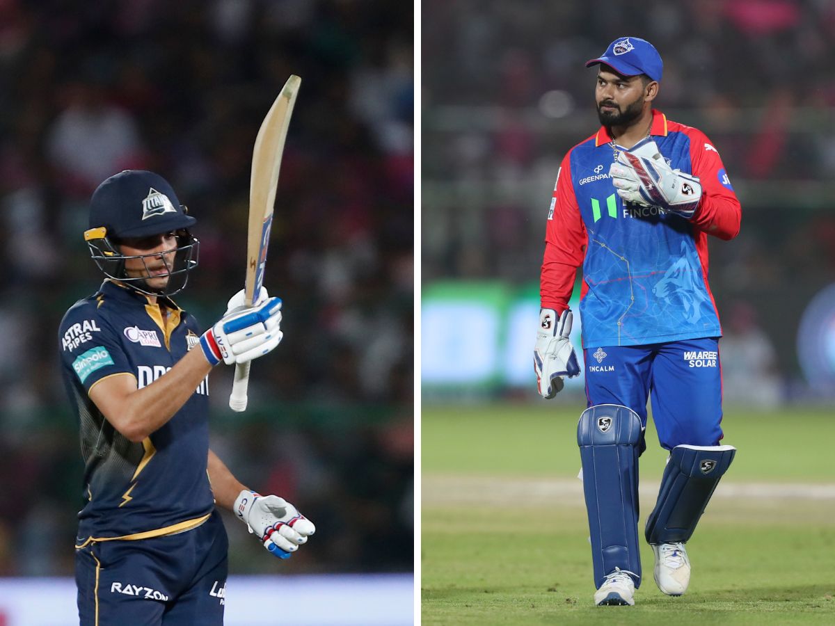  gujarat titans vs delhi capitals timeline
